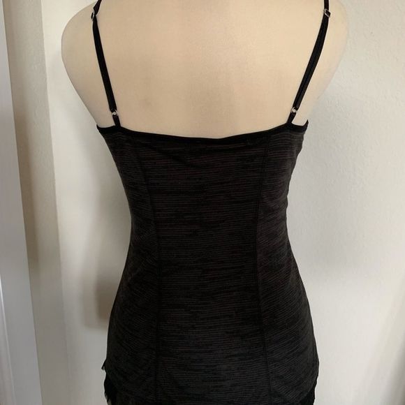 Tracy Reese Black Poly Viscose Camisole large NWT - Picture 12 of 16